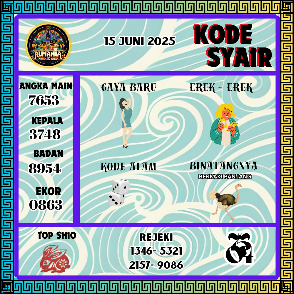 Kode Syair Rumania4D Pools - Juni Pools 
