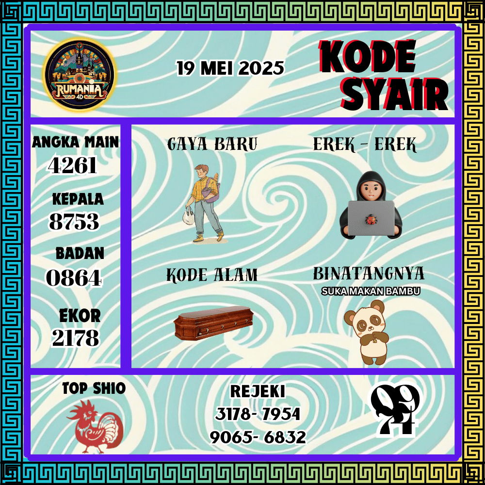 Kode Syair Rumania4D Pools - Mei Pools 