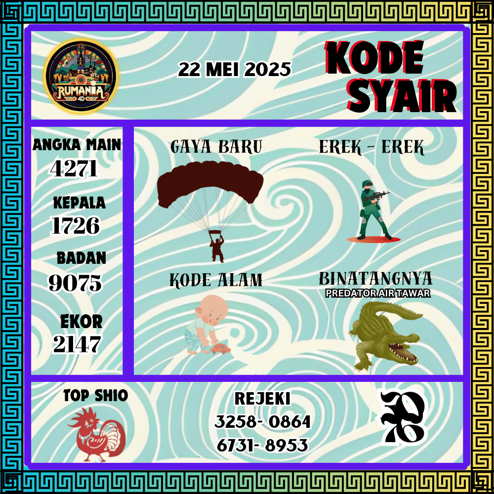Kode Syair Rumania4D Pools - Mei Pools 