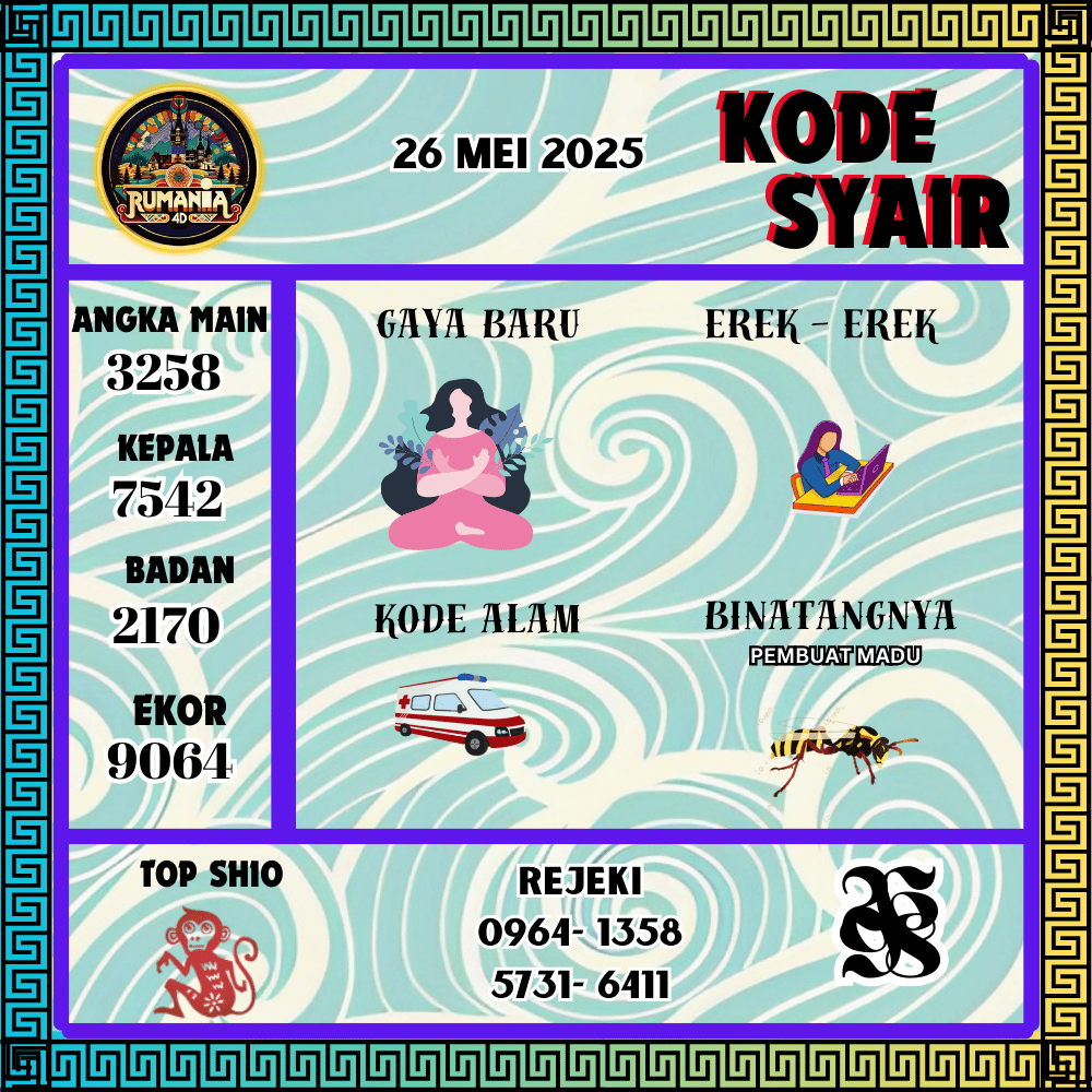 Kode Syair Rumania4D Pools - Mei Pools 