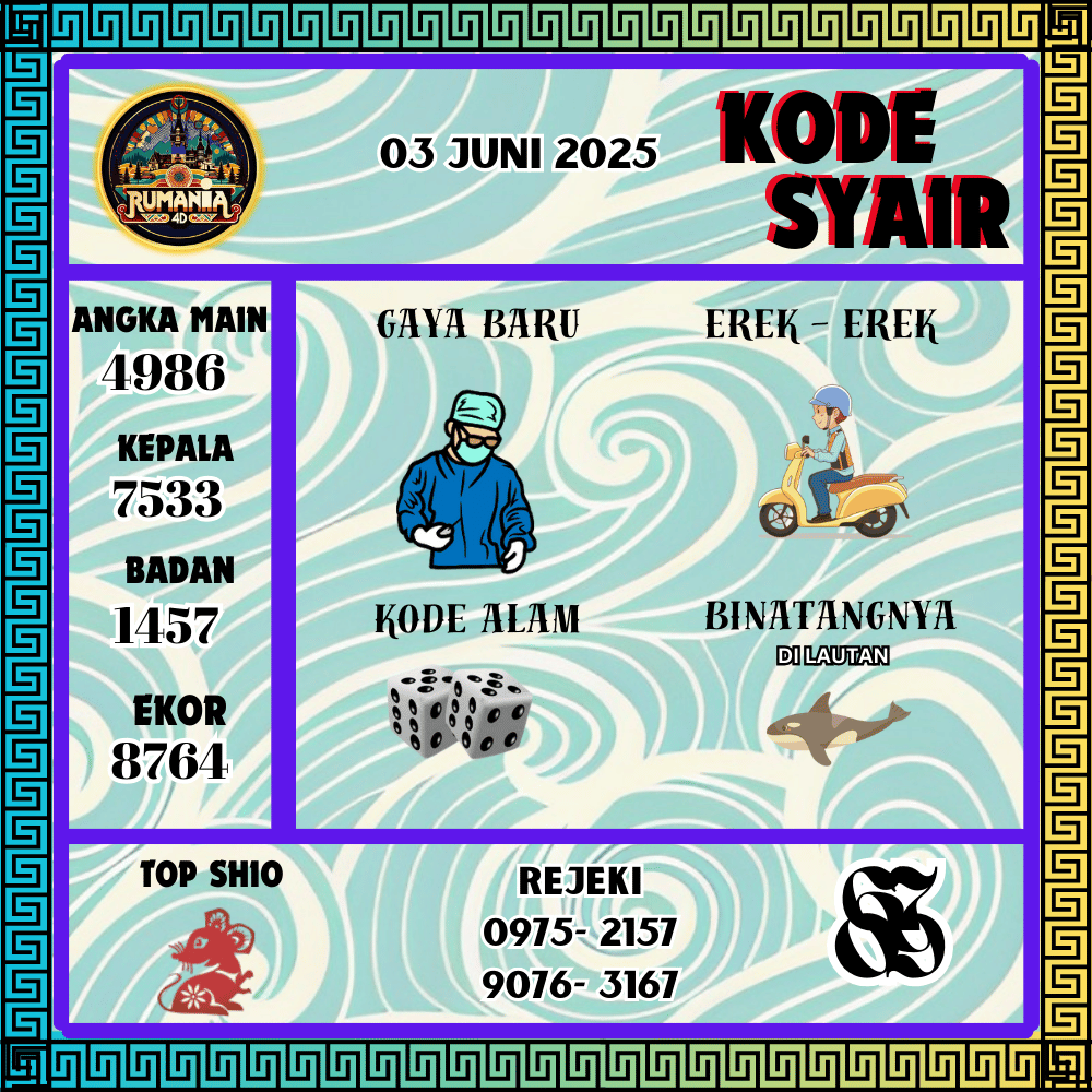 Kode Syair Rumania4D Pools - Juni Pools 
