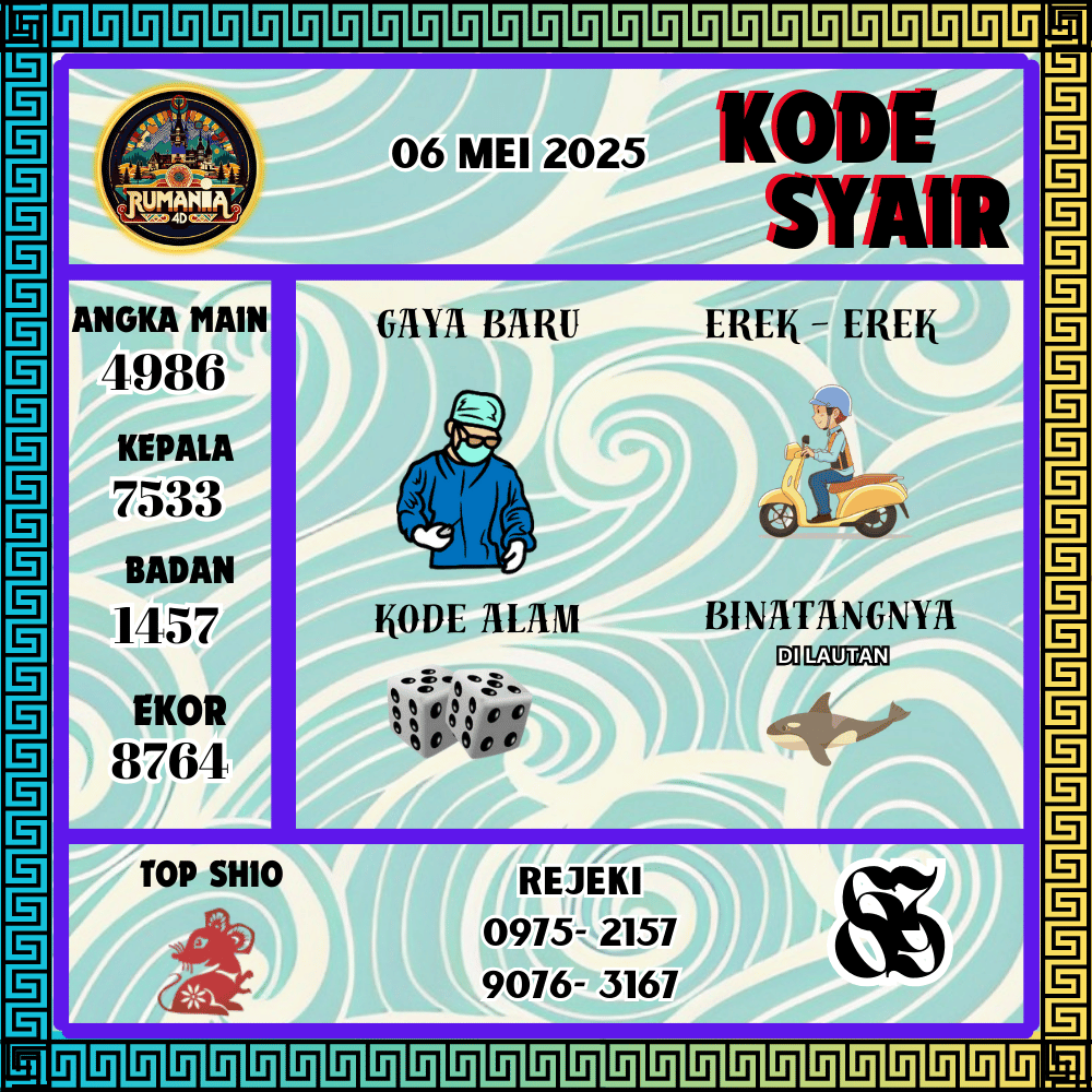 Kode Syair Rumania4D Pools - Mei Pools 