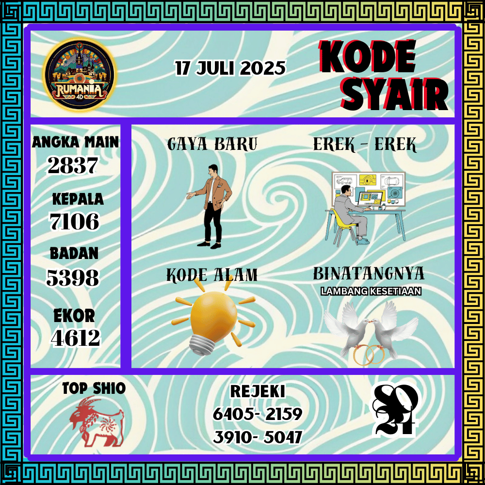 Kode Syair Rumania4D Pools - Juli Pools 