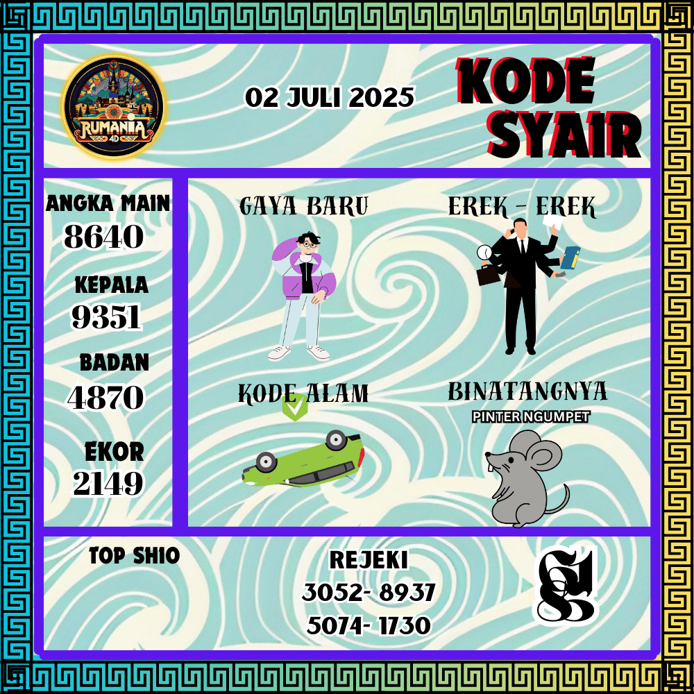 Kode Syair Rumania4D Pools - Juli Pools 