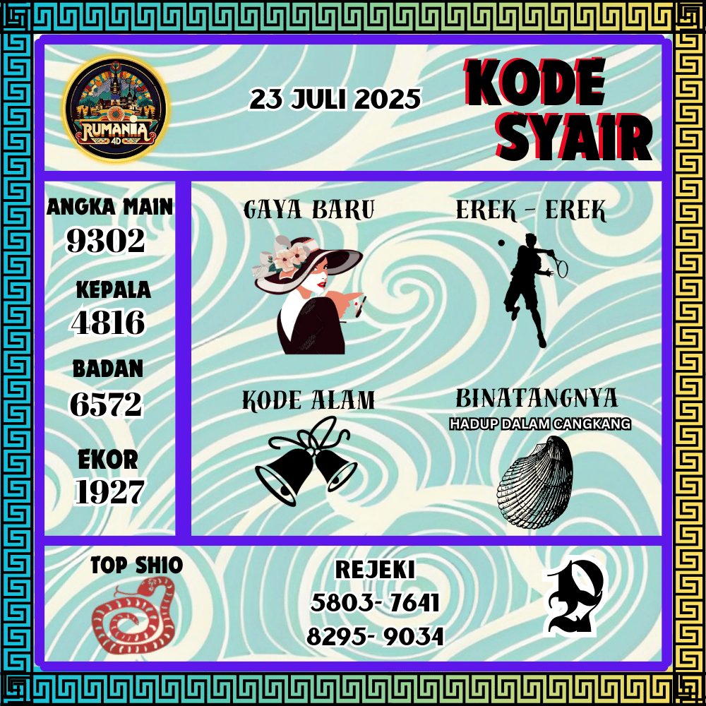 Kode Syair Rumania4D Pools - Juli Pools 