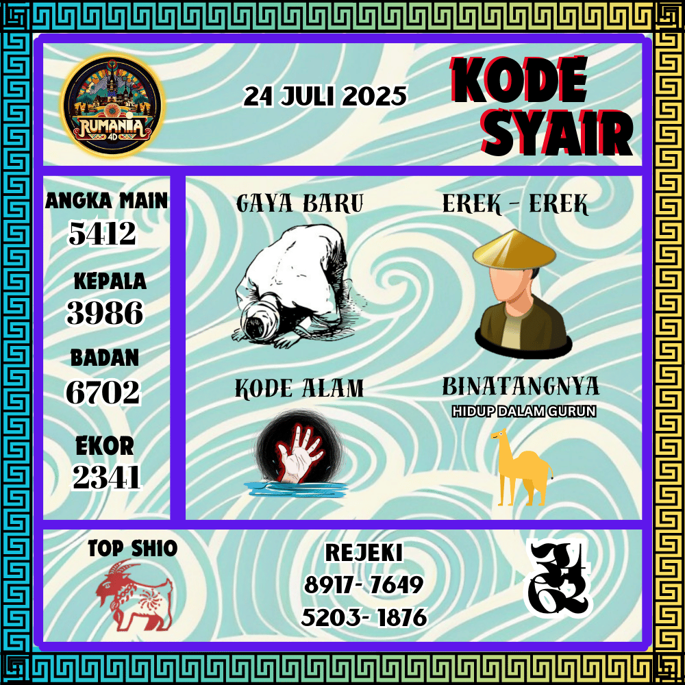 Kode Syair Rumania4D Pools - Juli Pools 