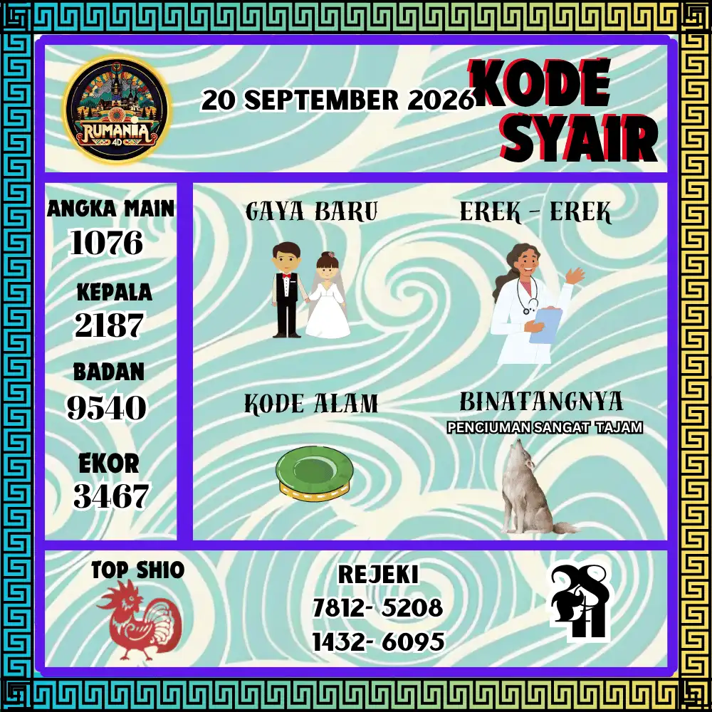 Kode Syair Rumania4D  Pools - September 2026

