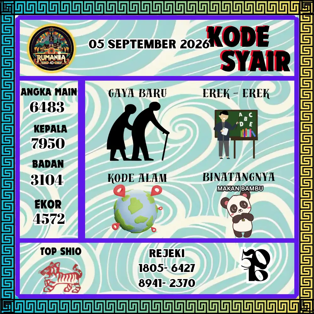 Kode Syair Rumania4D  Pools - September 2026
