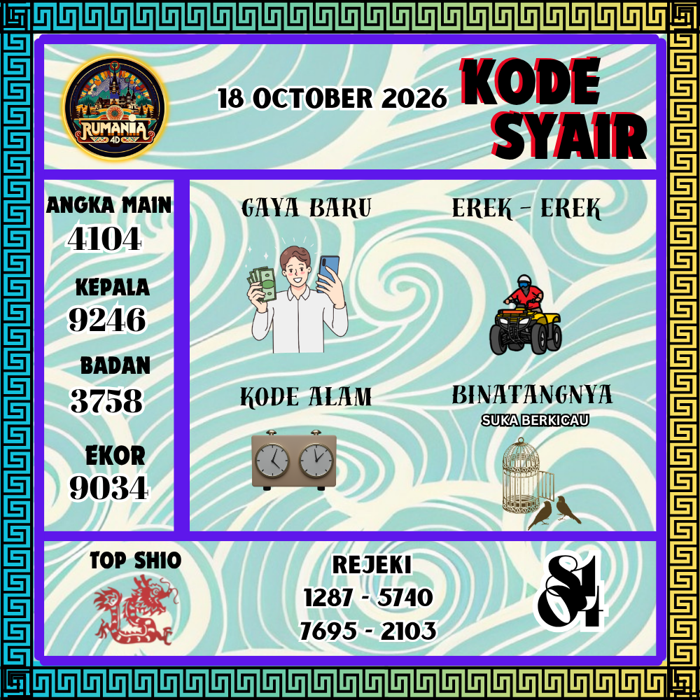 Kode Syair Vietnam45 Pools 18 Oktober 2026
