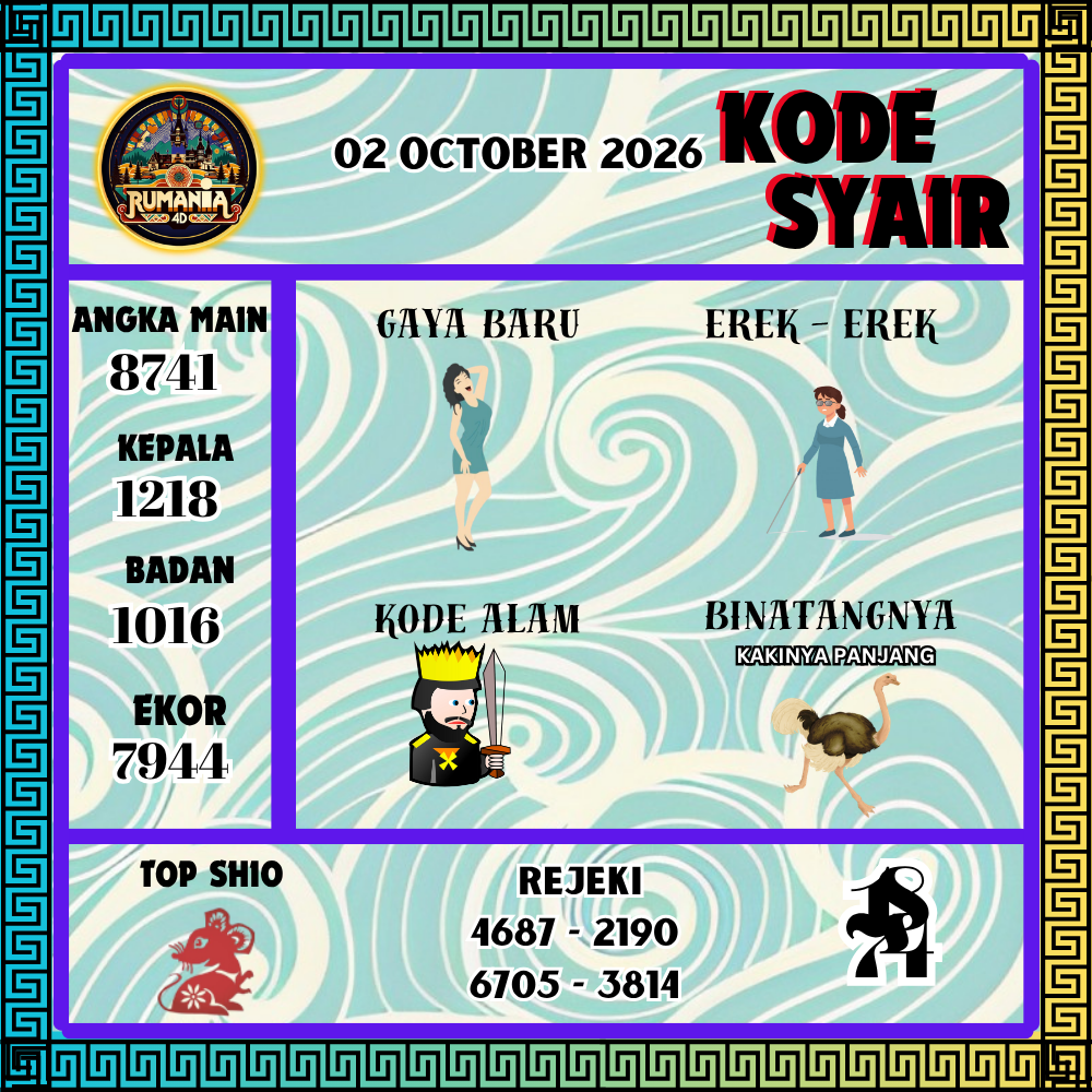 Kode Syair Vietnam45 Pools 02 Oktober 2026