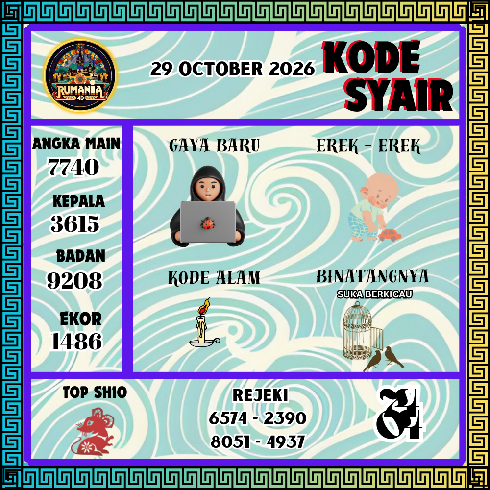 Kode Syair Vietnam45 Pools 29 Oktober 2026