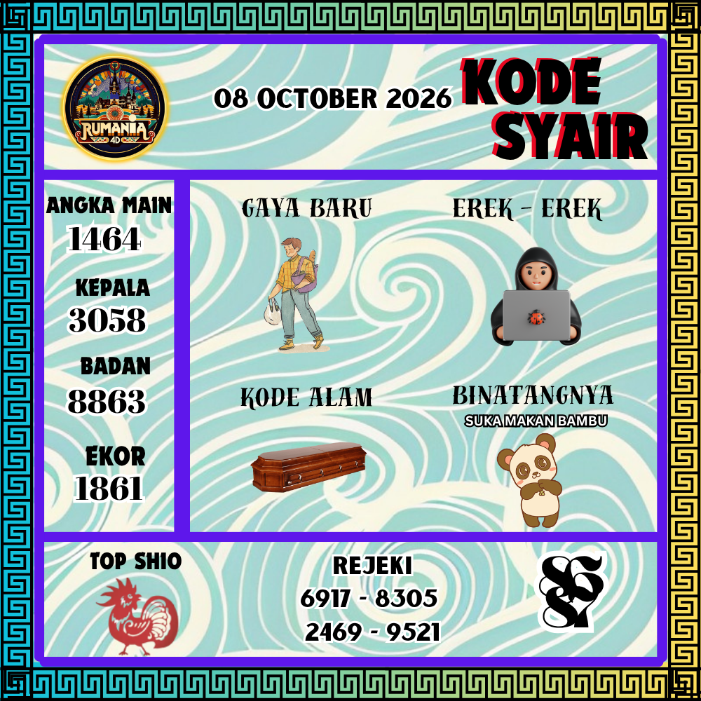 Kode Syair Vietnam45 Pools 08 Oktober 2026